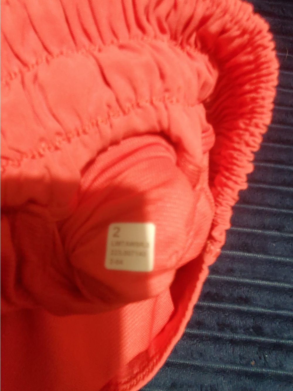 lululemon athletica Red Women's Athletic Shorts - Picture 3 of 3